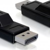 DeLock Μετατροπέας DisplayPort male σε mini DisplayPort female (65237)