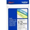 Brother Ταινία Ετικετογράφου 8m x 12mm σε Λευκό Χρώμα
