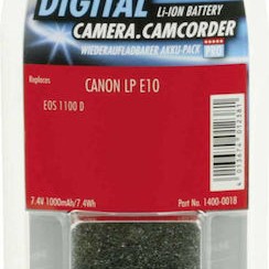 Ansmann Μπαταρία Φωτογραφικής Μηχανής A-Can LP E10 Ιόντων-Λιθίου (Li-ion) 1000mAh Συμβατή με Canon
