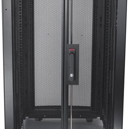 APC Netshelter SX Επιδαπέδια Καμπίνα Rack 24U 60x107x135cm Μαύρο AR3104