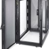 APC Netshelter SX Επιδαπέδια Καμπίνα Rack 24U 60x107x135cm Μαύρο AR3104