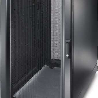 APC Netshelter SX Επιδαπέδια Καμπίνα Rack 24U 60x107x135cm Μαύρο AR3104