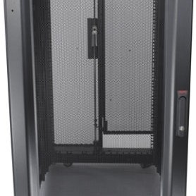 APC Netshelter SX Επιδαπέδια Καμπίνα Rack 24U 60x107x135cm Μαύρο AR3104