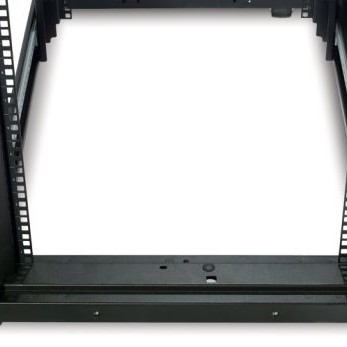 APC Netshelter SX Επιδαπέδια Καμπίνα Rack 24U 60x107x135cm Μαύρο AR3104