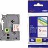 Brother Ταινία Ετικετογράφου 8m x 9mm σε Λευκό Χρώμα