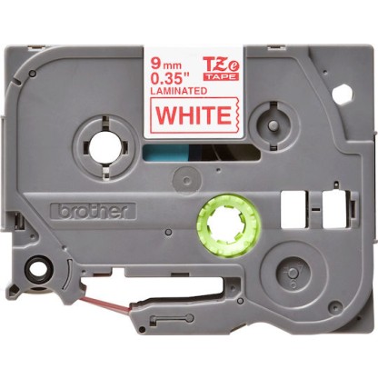 Brother Ταινία Ετικετογράφου 8m x 9mm σε Λευκό Χρώμα