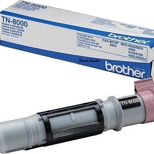 Brother TN-8000 Γνήσιο Toner Laser Εκτυπωτή Μαύρο 2200 Σελίδων TN-8000
