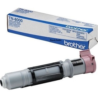 Brother TN-8000 Γνήσιο Toner Laser Εκτυπωτή Μαύρο 2200 Σελίδων TN-8000