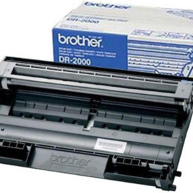 Brother DR-2000 Γνήσιο Drum Laser Εκτυπωτή Μαύρο 12000 Σελίδων