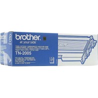 Brother TN-2005 Γνήσιο Toner Laser Εκτυπωτή Μαύρο 1500 Σελίδων (TN-2005)