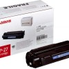 Canon EP-27 Γνήσιο Toner Laser Εκτυπωτή Μαύρο 2500 Σελίδων (8489A002)