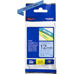 Brother Ταινία Ετικετογράφου 8m x 12mm σε Μπλε Χρώμα