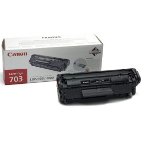 Canon 703 Γνήσιο Toner Laser Εκτυπωτή Μαύρο 2000 Σελίδων (7616A005)