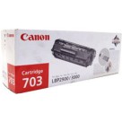 Canon 703 Γνήσιο Toner Laser Εκτυπωτή Μαύρο 2000 Σελίδων (7616A005)