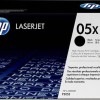 HP 05X Γνήσιο Toner Laser Εκτυπωτή Μαύρο High Yield 6500 Σελίδων (CE505X)