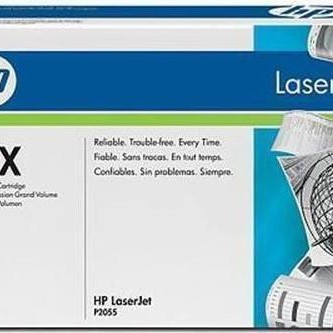 HP 05X Γνήσιο Toner Laser Εκτυπωτή Μαύρο High Yield 6500 Σελίδων (CE505X)
