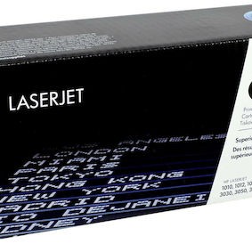 HP 12A Γνήσιο Toner Laser Εκτυπωτή Μαύρο 2000 Σελίδων (Q2612A)
