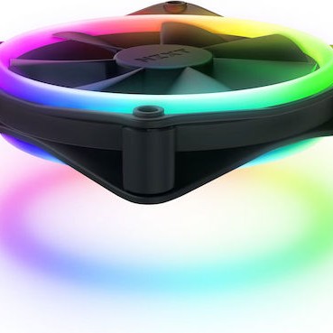 NZXT F120 RGB Duo Case Fan με Σύνδεση 4-Pin PWM