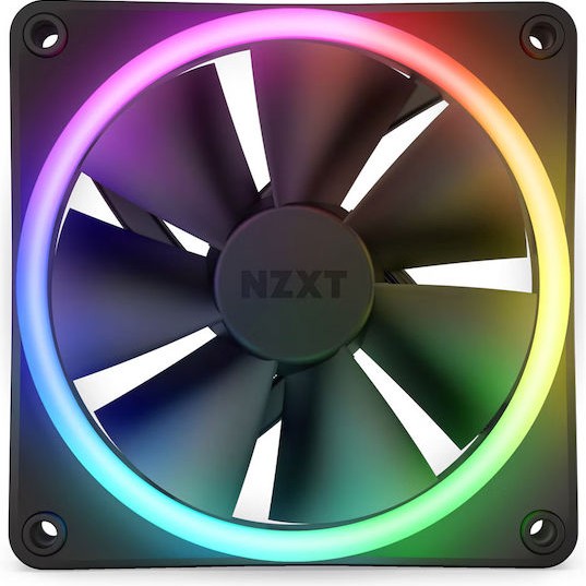 NZXT F120 RGB Duo Case Fan με Σύνδεση 4-Pin PWM