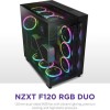 NZXT F120 RGB Duo Case Fan με Σύνδεση 4-Pin PWM