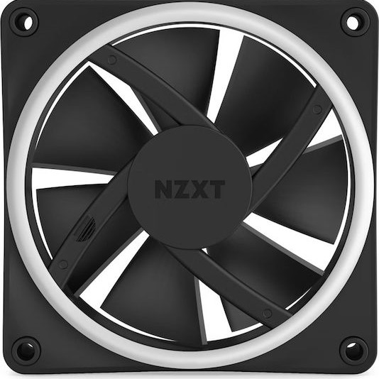 NZXT F120 RGB Duo Case Fan με Σύνδεση 4-Pin PWM