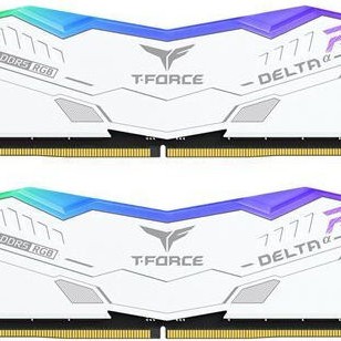 TeamGroup T-Force DELTAα DDR5 32GB RAM με 2x16GB Modules και Ταχύτητα 6000 για Desktop