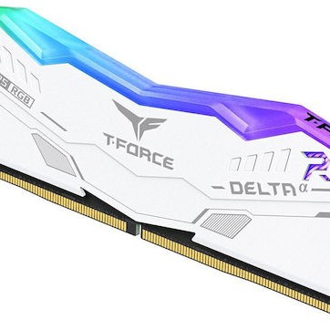 TeamGroup T-Force DELTAα DDR5 32GB RAM με 2x16GB Modules και Ταχύτητα 6000 για Desktop