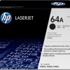 HP 64A Γνήσιο Toner Laser Εκτυπωτή Μαύρο 10000 Σελίδων (CC364A)