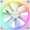 NZXT F120 RGB Duo Case Fan με Σύνδεση 4-Pin PWM Λευκό