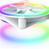 NZXT F120 RGB Duo Case Fan με Σύνδεση 4-Pin PWM Λευκό
