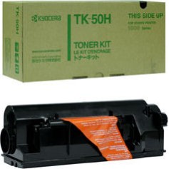 Kyocera TK-50H Γνήσιο Toner Laser Εκτυπωτή Μαύρο 15000 Σελίδων (370QA0KX)