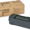 Kyocera TK-65 Γνήσιο Toner Laser Εκτυπωτή Μαύρο 20000 Σελίδων 370QD0KX