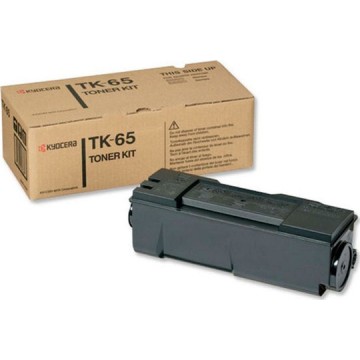 Kyocera TK-65 Γνήσιο Toner Laser Εκτυπωτή Μαύρο 20000 Σελίδων 370QD0KX