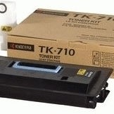 Kyocera TK-710 Γνήσιο Toner Laser Εκτυπωτή Μαύρο 40000 Σελίδων (1T02G10EU0)