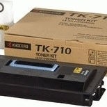 Kyocera TK-710 Γνήσιο Toner Laser Εκτυπωτή Μαύρο 40000 Σελίδων (1T02G10EU0)