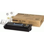 Kyocera TK-710 Γνήσιο Toner Laser Εκτυπωτή Μαύρο 40000 Σελίδων (1T02G10EU0)