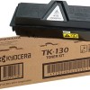 Kyocera TK-130 Γνήσιο Toner Laser Εκτυπωτή Μαύρο 7200 Σελίδων (1T02HS0EUC)