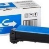 Kyocera TK-540C Γνήσιο Toner Laser Εκτυπωτή Κυανό 3500 Σελίδων (1T02HLCEU0)
