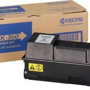 Kyocera TK-360 Γνήσιο Toner Laser Εκτυπωτή Μαύρο 20000 Σελίδων (1T02J20EU0)