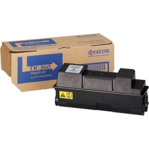 Kyocera TK-360 Γνήσιο Toner Laser Εκτυπωτή Μαύρο 20000 Σελίδων (1T02J20EU0)