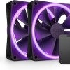 NZXT F120 RGB Duo Case Fan με Σύνδεση 4-Pin PWM 3τμχ