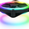 NZXT F120 RGB Duo Case Fan με Σύνδεση 4-Pin PWM 3τμχ