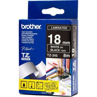 Brother P-touch Ταινία Ετικετογράφου σε Λευκό Χρώμα