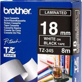 Brother P-touch Ταινία Ετικετογράφου σε Λευκό Χρώμα