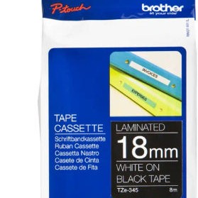 Brother P-touch Ταινία Ετικετογράφου σε Λευκό Χρώμα