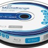 MediaRange Εγγράψιμα BD-R 6x Dual Layer 50GB Cake Box 10τμχ