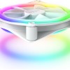 NZXT F120 RGB Duo Case Fan με Σύνδεση 4-Pin PWM Λευκό