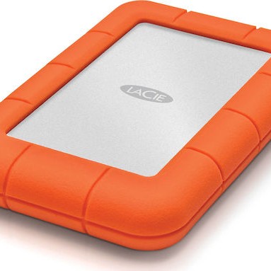 Lacie Rugged Mini USB 3.0 Εξωτερικός HDD 1TB 2.5