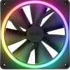 NZXT F140 RGB Duo Case Fan με Σύνδεση 4-Pin PWM