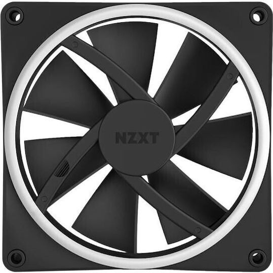 NZXT F140 RGB Duo Case Fan με Σύνδεση 4-Pin PWM